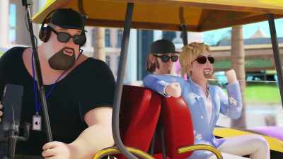 Wow, Boss, your fake accent
is really good. - LEGO Friends: Girls on a Mission