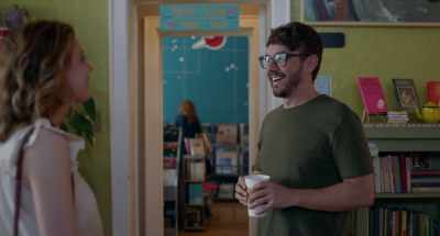 Wow. Bradley Cooper, crazy!
It's been so long. - I Used to Go Here