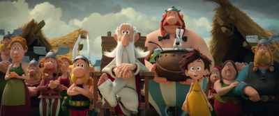 Wow!  Bravo - Asterix: The Secret of the Magic Potion
