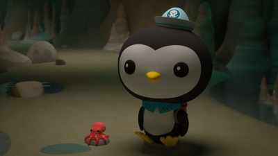 Wow. Captain, you're always so brave. - Octonauts and the Caves of Sac Actun