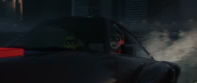 Wow, this car does anything I say. - Incredibles 2