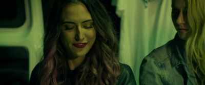 Wow, Cass.
When you said you had balls, - Spare Parts