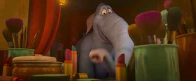 - Wow.
- [chair collapsing] - Hitpig!