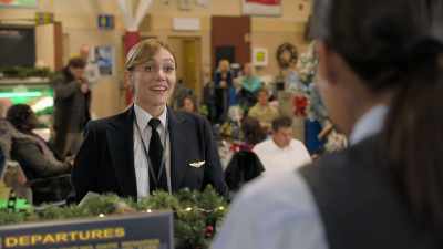 Wow.
(chuckles) - Grounded for Christmas