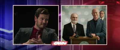 Wow. [chuckles] - Left Behind: Rise of the Antichrist