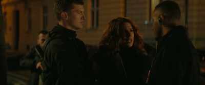 Wow! [CHUCKLES SOFTLY] - Canary Black