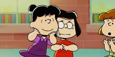 -Wow, class president.
-Aren't you excited? - Snoopy Presents: One-of-a-Kind Marcie