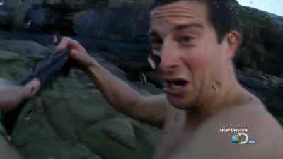 WOW. COLD. - Man vs. Wild