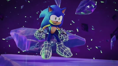 Wow. Coming from you that's, well, - Sonic Prime