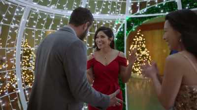 - Wow! Congrats.
- Thank you. - Cloudy with a Chance of Christmas