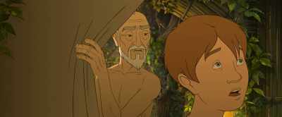 - Wow.
- (CONTINUES IN JAPANESE) - Kensuke's Kingdom