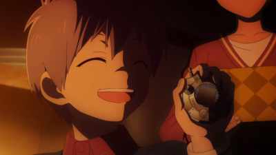 Wow, so cool!
You can do anything, Ukkomon! - Digimon Adventure 02: The Beginning