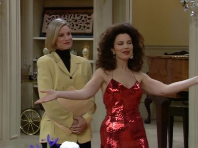 Wow, this could be
the man of my dreams. - The Nanny