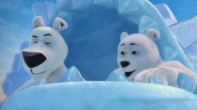 Wow! Dad's taking us
on a vacation! - Norm of the North: Family Vacation