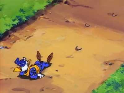 Wow. Dewey and Louie
would never have
gotten this done so fast, - DuckTales