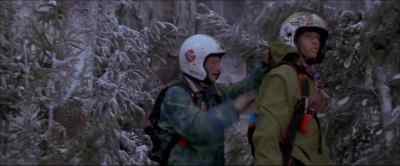 Wow! Did you catch that thunder? - Cliffhanger