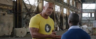 Wow! Did you feel that, Jet? - Central Intelligence
