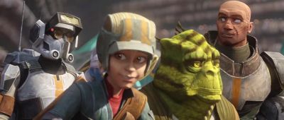 Wow! Did you see that? - Star Wars: The Bad Batch