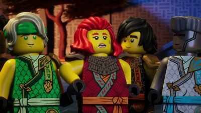 Wow, didn't a super-smart
and good-looking Ninja here - LEGO Ninjago: Dragons Rising