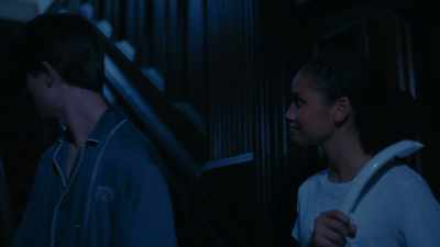 Wow. Didn't Ms. Rational Thought just say
she doesn't believe in ghosts? - The Curious Case of Dolphin Bay