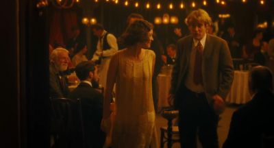 Wow it didn't take Gaugin long to start steaming in - Midnight in Paris