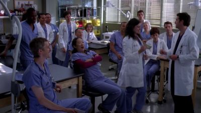 Wow. Do over? - Grey's Anatomy
