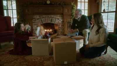 -Wow. Do you think she really
takes messages up to Heaven - A Novel Christmas