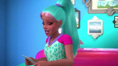 Wow. Does this mean
we're friends? - Barbie: A Touch of Magic