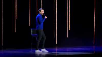 Wow, it doesn't get
any more prestigious than this. - Jack Whitehall: I'm Only Joking