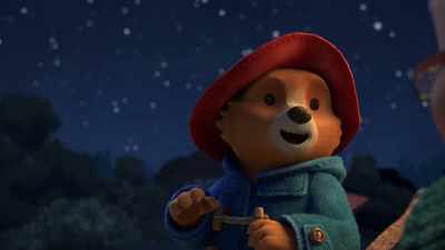 Wow! Even though Aunt Lucy
is so very, very far away, - The Adventures of Paddington