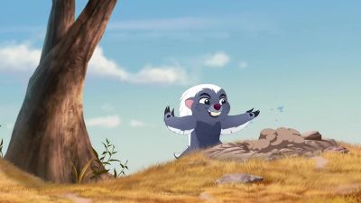 Wow, that feels great! Do it again! - The Lion Guard