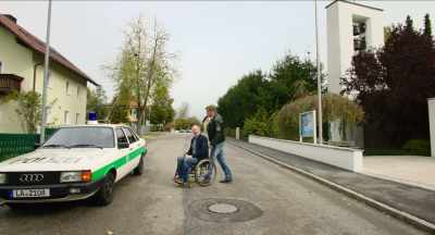 Wow, me first
into the wheelchair first, - Kaiserschmarrndrama