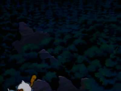 Wow! For a forbidden
danger chamber, - DuckTales