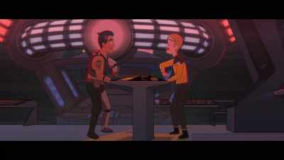 Wow,
for a random space marauder, - Star Trek: Lower Decks