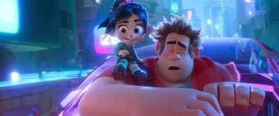 Wow, from up here
I can see how I do come across as... - Ralph Breaks the Internet