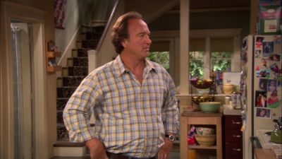 WOW.
(front door shuts) - According to Jim
