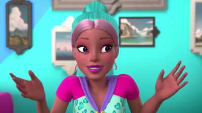 -Wow!
-[gasps] - Barbie: A Touch of Magic