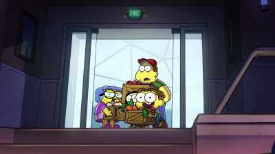 - Wow. Give it up - Big City Greens the Movie: Spacecation
