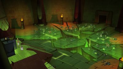 Wow. Glad I'm not on your bad side. - Night at the Museum: Kahmunrah Rises Again