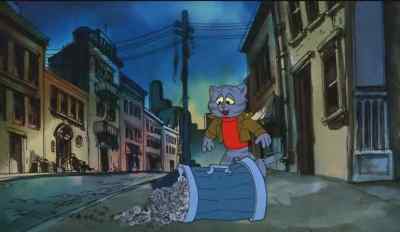 Wow, God, you really do
some weird shit, you know? - The Nine Lives of Fritz the Cat