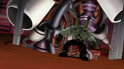 WOW, GOOD REFLEXES. - Ben 10