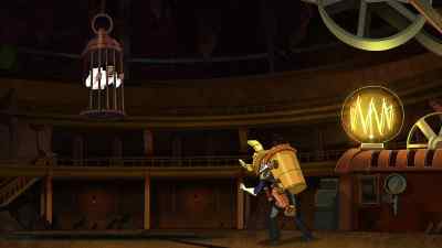 Wow. Gramercy's nana
had good taste in knives. - Big Hero 6 The Series