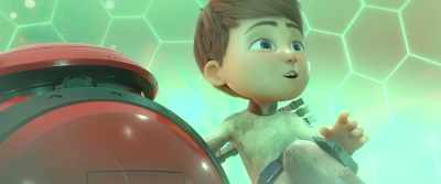 Wow, great shield protector. - Astro Kid