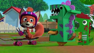 Wow, great T-Rex costumes! - The Chicken Squad