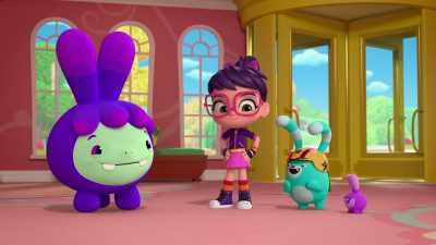 Wow! Grumbles not just Big Do,
Grumbles Giant Do! - Abby Hatcher