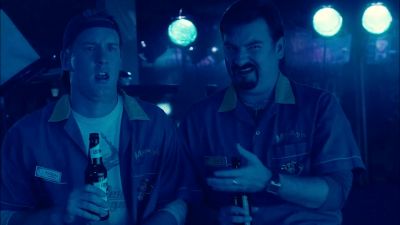 Wow that guy's being awfully forward with that donkey - Clerks II