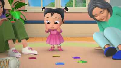 Wow, haraboeji,
you're really good at this game. - CoComelon Lane