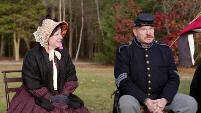 -Wow.
-He was a reenactor - The Thomas John Experience