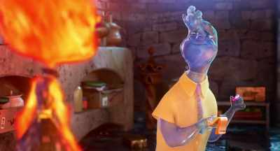 Wow. He did all of this himself? - Elemental