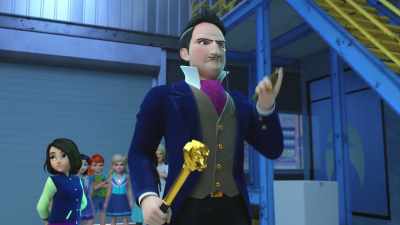 wow-he-seems-totally-okay-with-being-terrible - LEGO Friends: Girls on a Mission